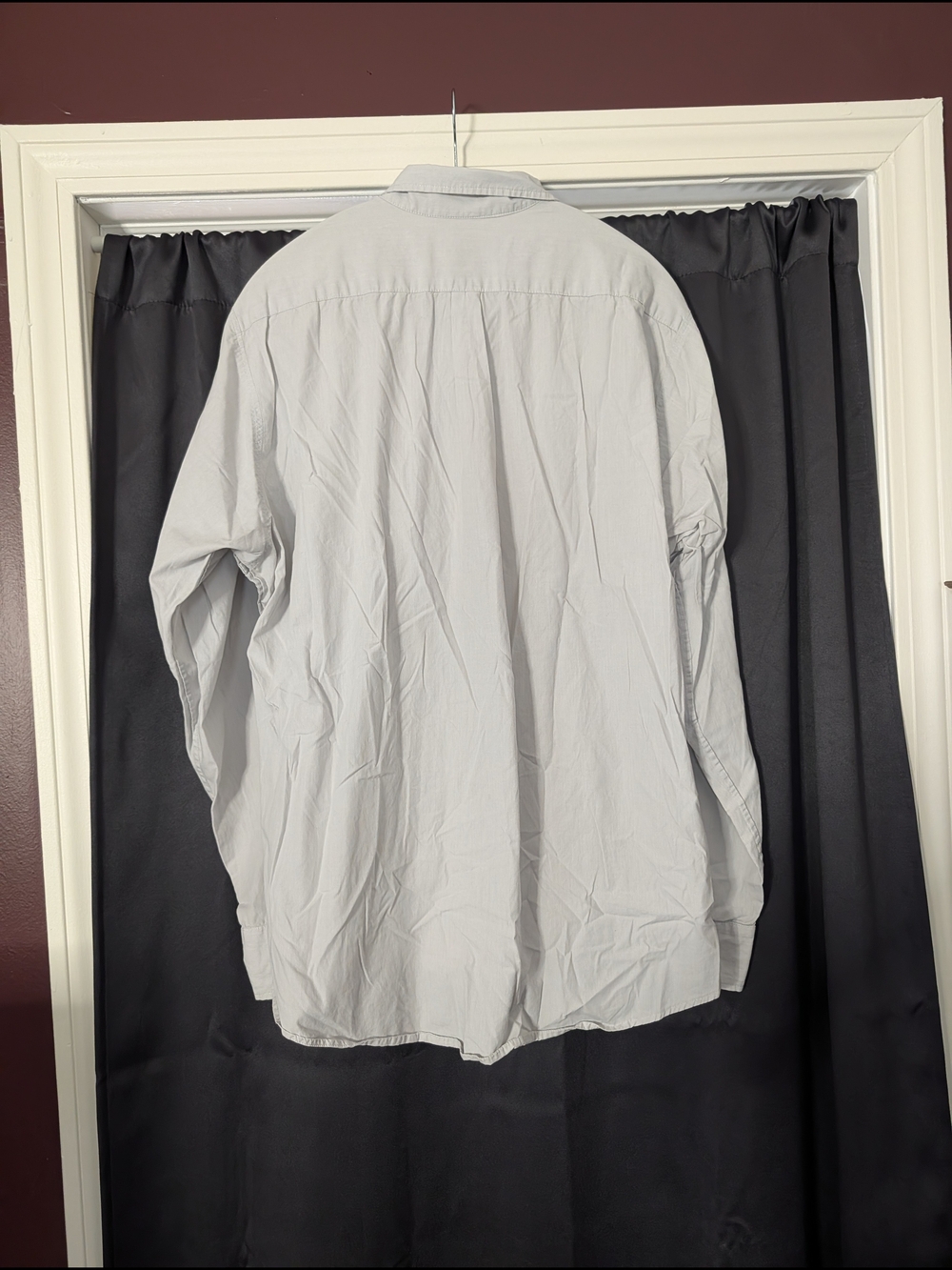 Steven Alan 2x MiUSA Gray & White Chambray Oxford Casual Button-down Shirts XL - Picture 3 of 16